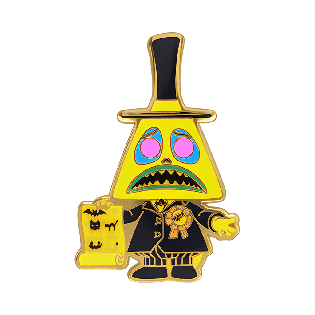 The Mayor Disney pin