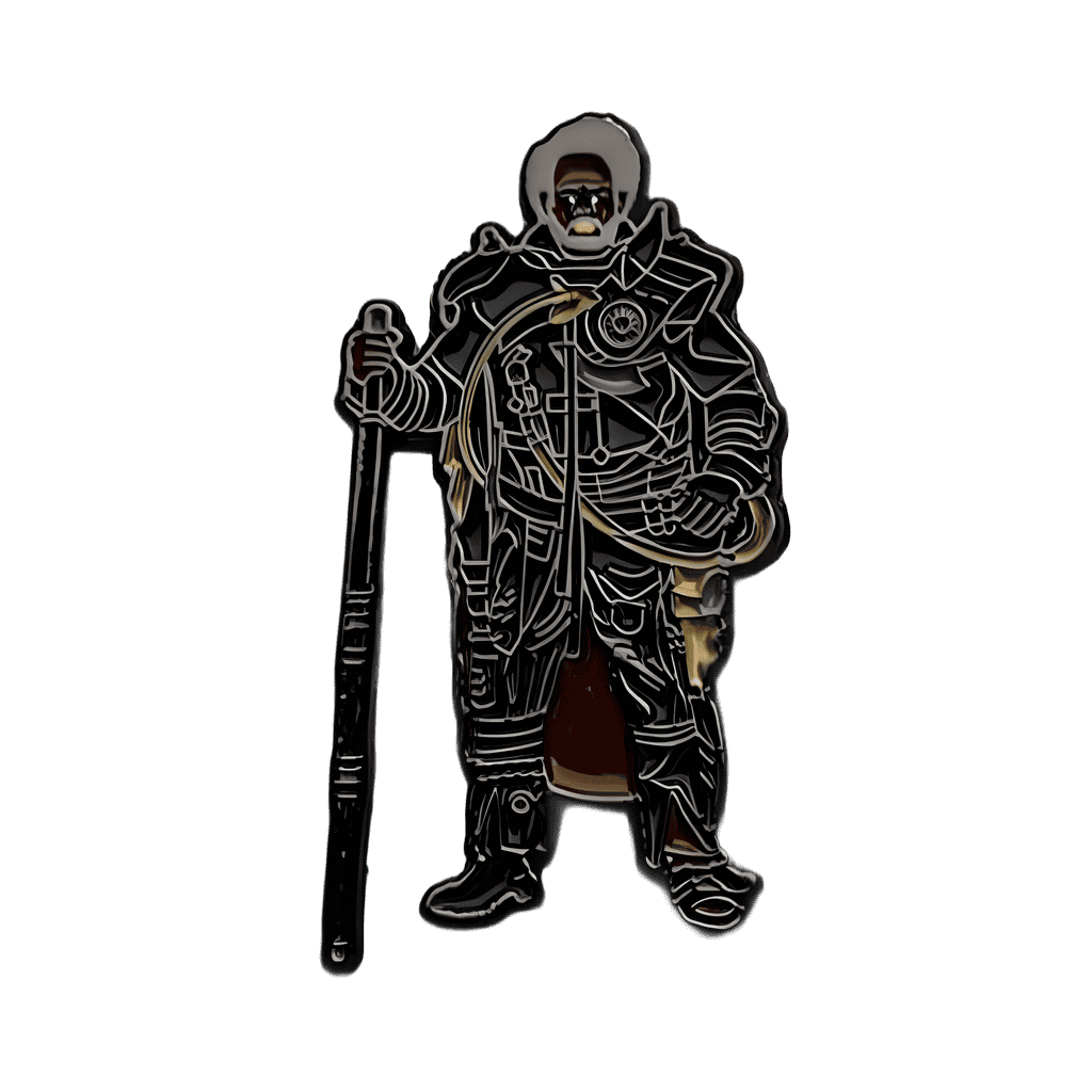 Jedha Set - Saw Gerrera Disney pin