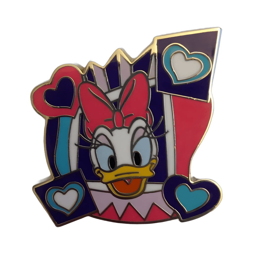 Daisy Duck Disney pin