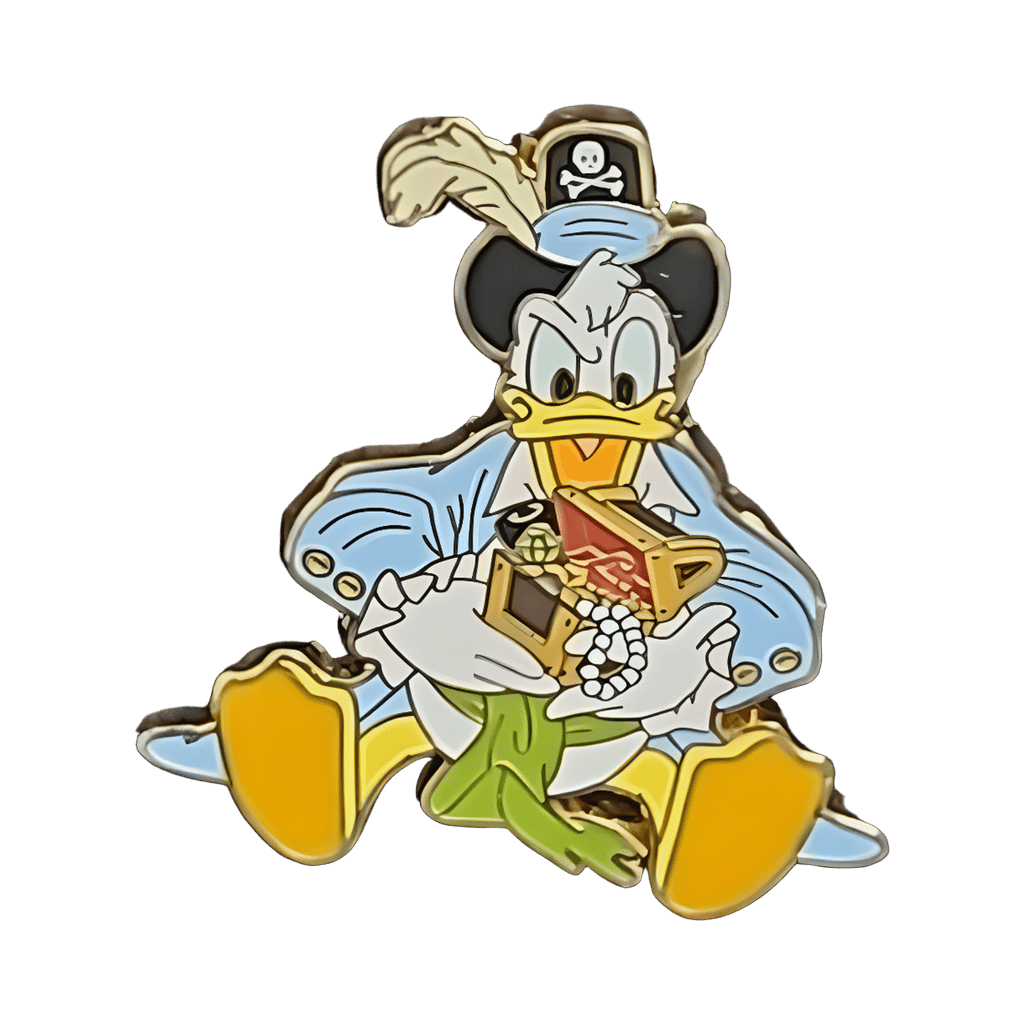 Donald Duck Pirate Takeover Disney pin