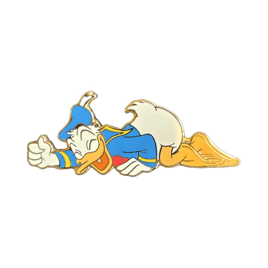 Donald Duck Laughing Disney pin