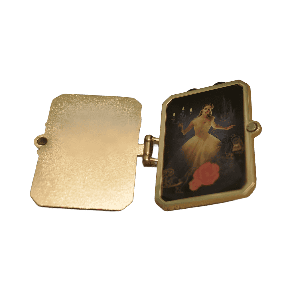 Beauty and the Beast Book Disney pin