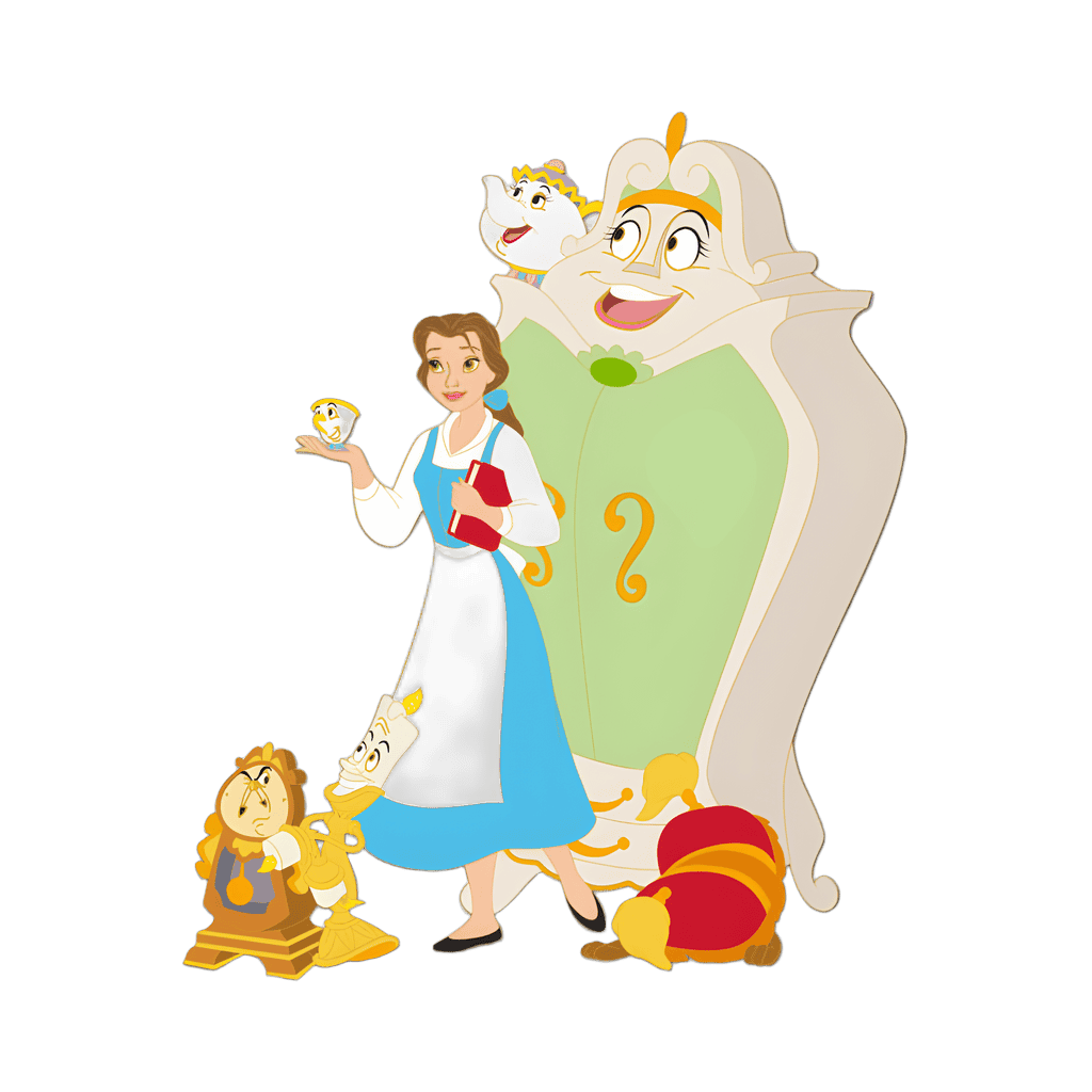 Beauty and the Beast Disney pin
