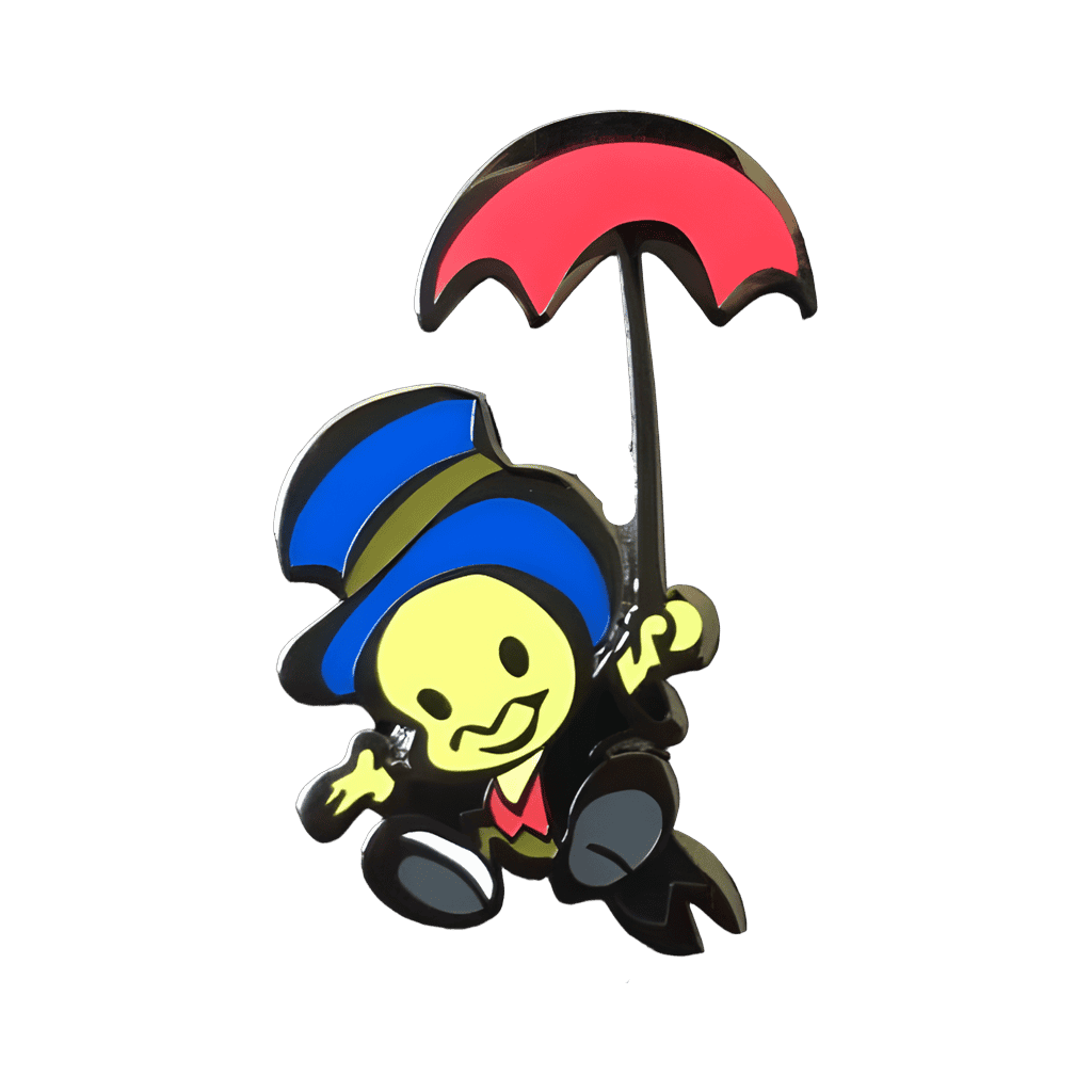 Jiminy Cricket Disney pin
