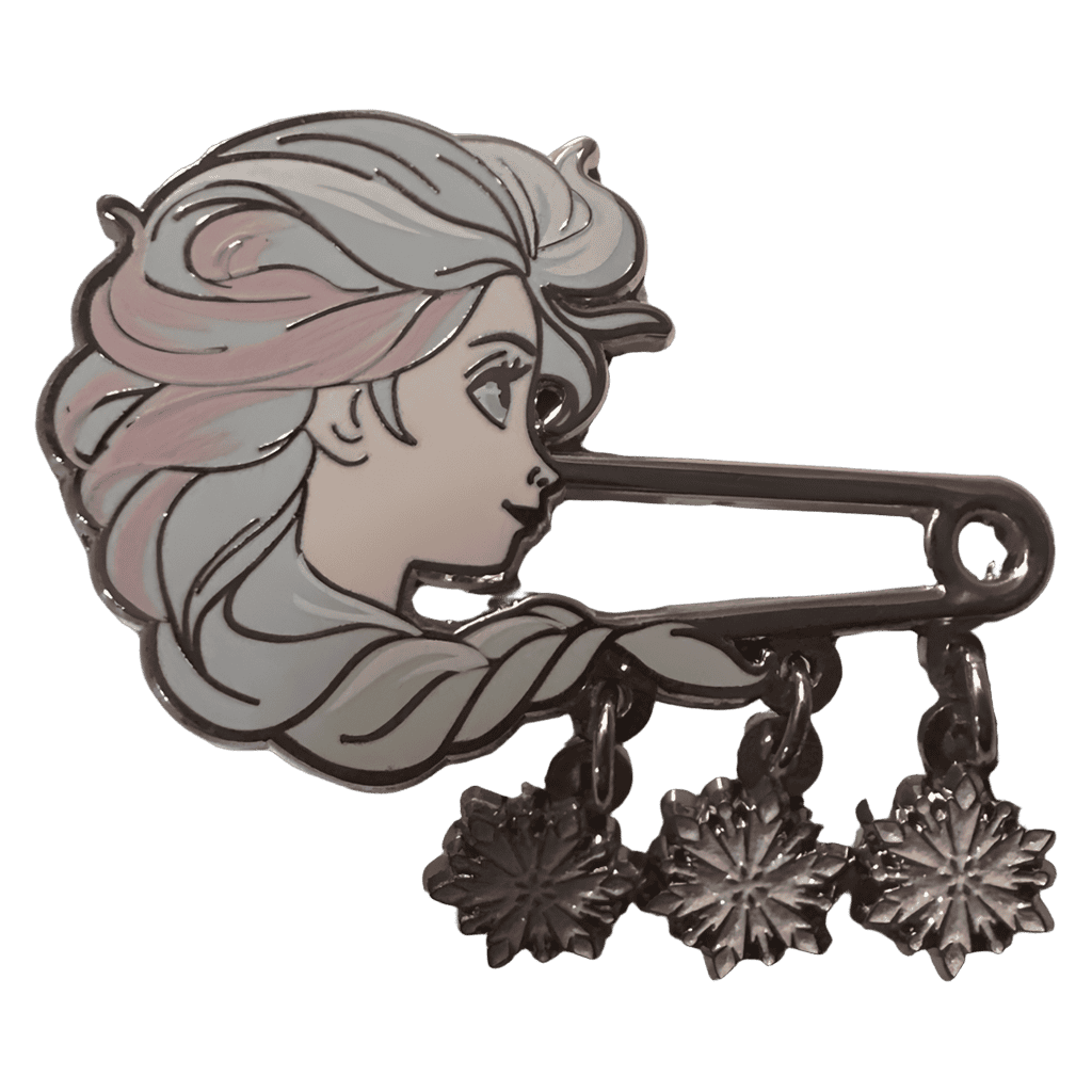 Elsa Disney pin