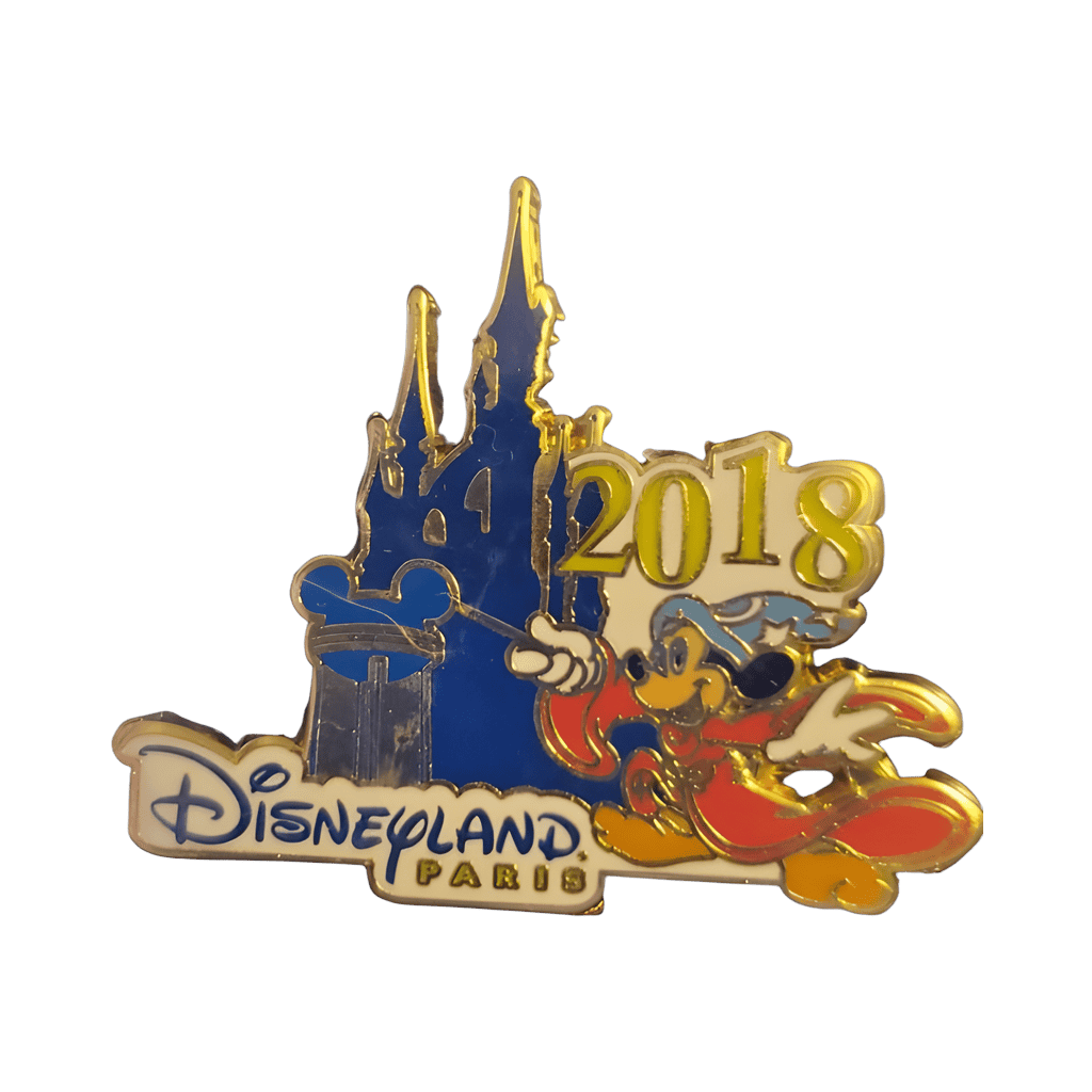 Sorcerer Mickey with Castle and Earful Tower 2018 Disney pin
