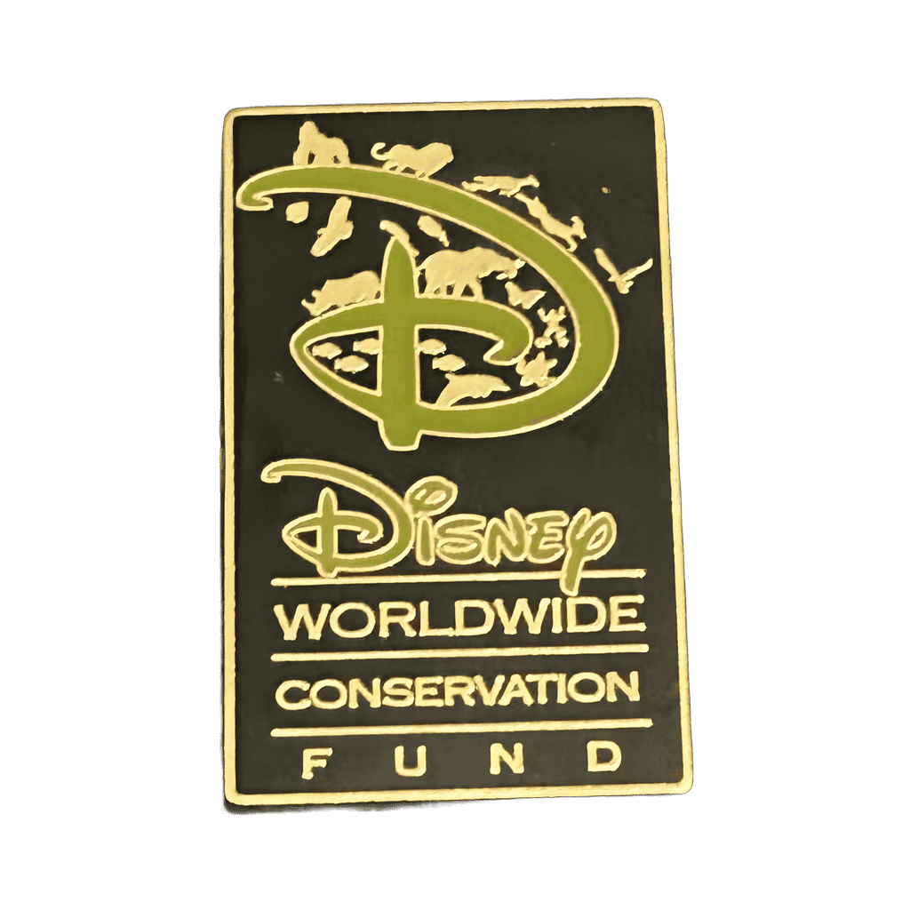 Green D Disney pin