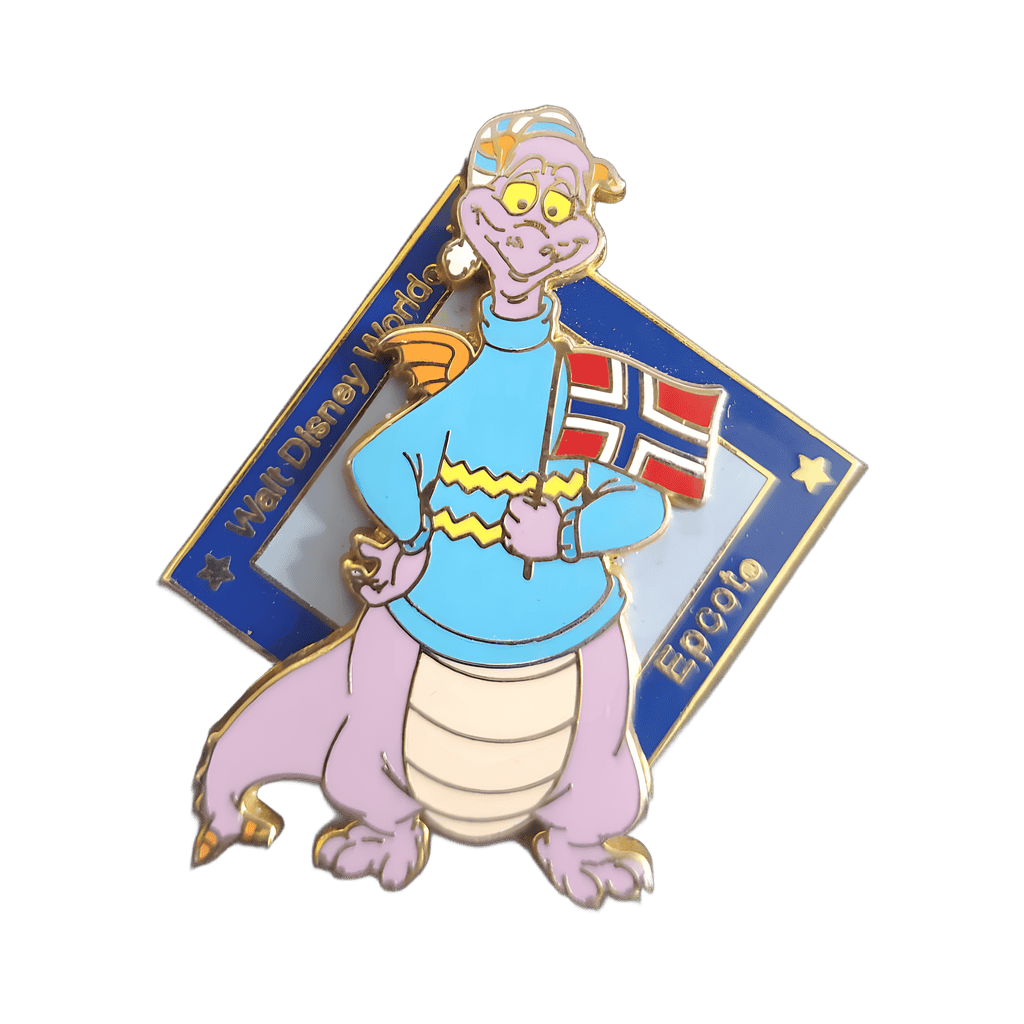 Norway Disney pin