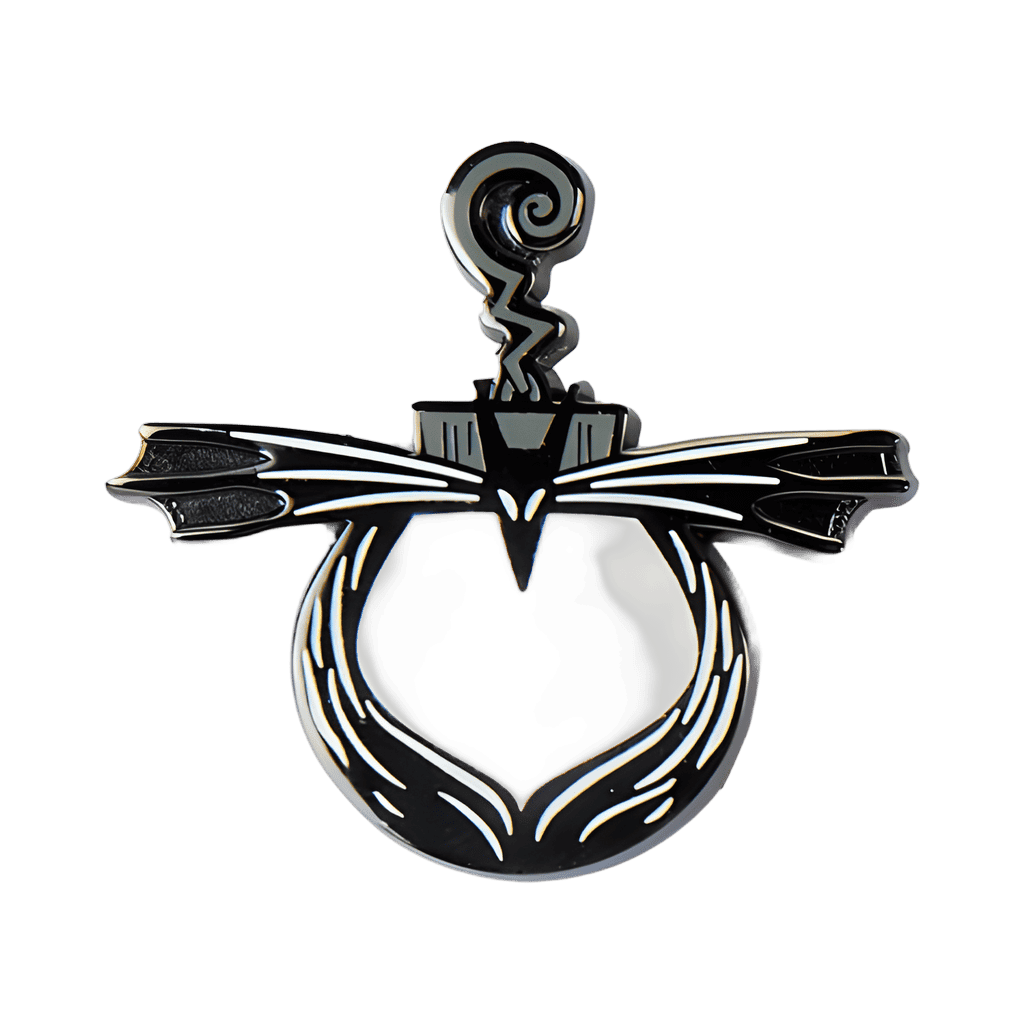 Jack Skellington Disney pin