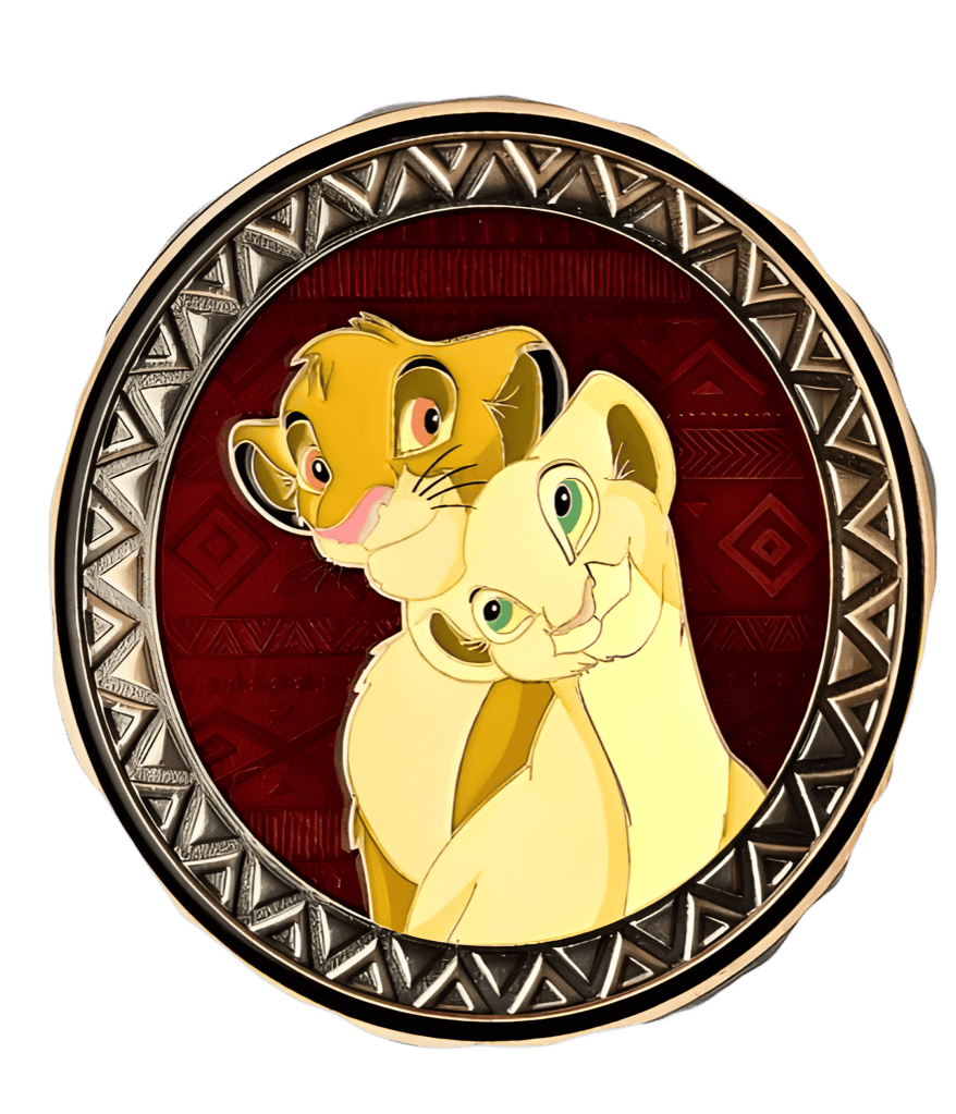 Young Love - Nala and Simba Disney pin