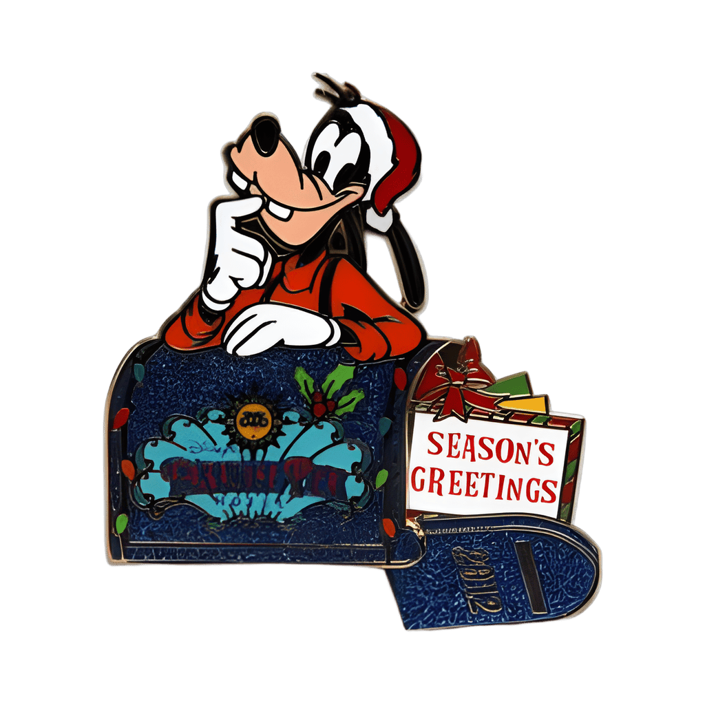 Paradise Pier Hotel - Goofy - Season's Greetings Disney pin