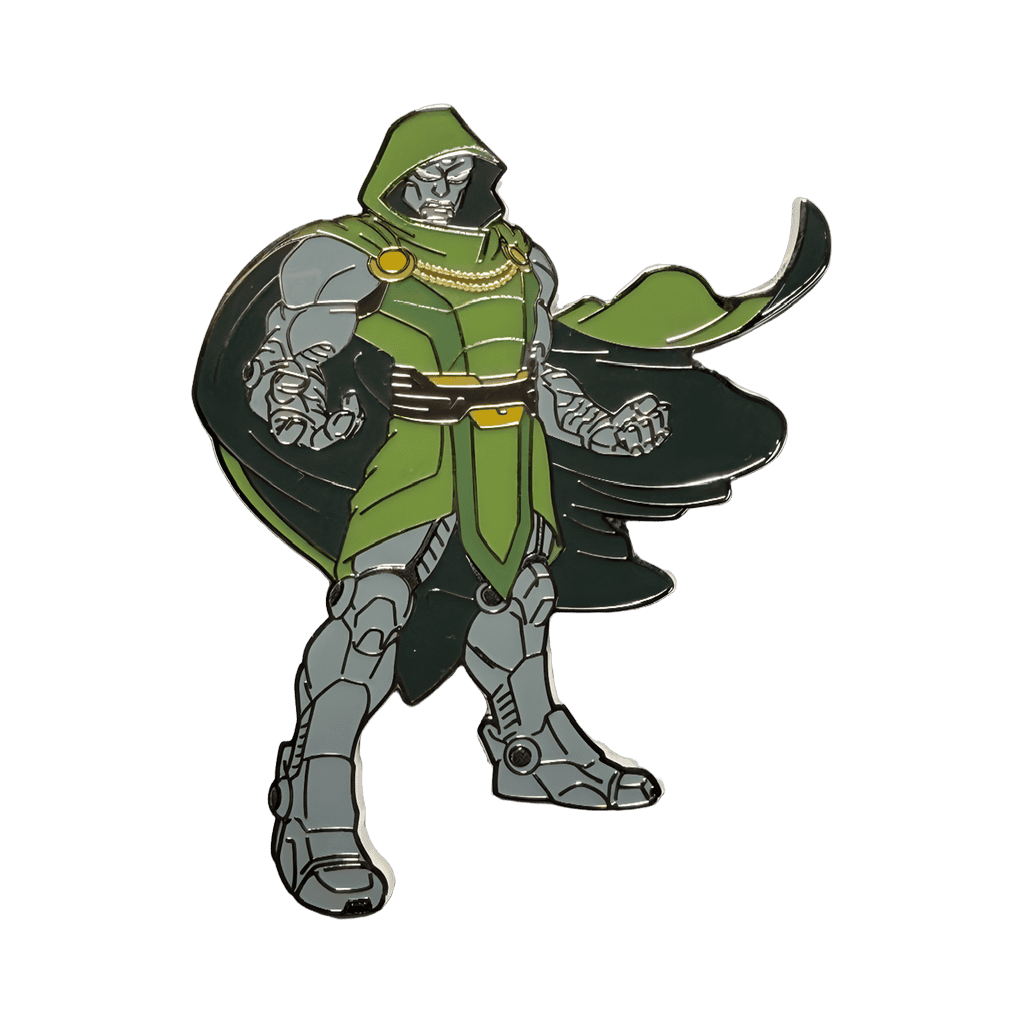 Dr. Doom Disney pin