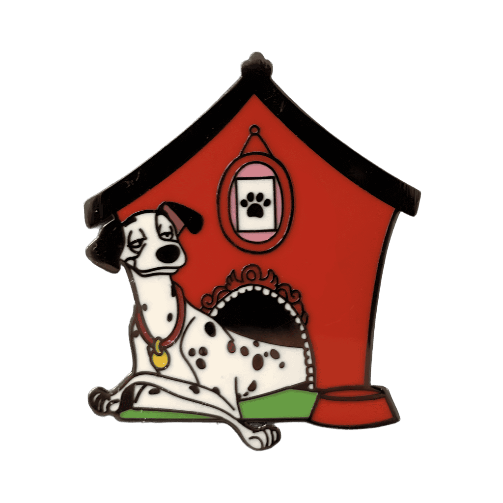 Pongo Disney pin