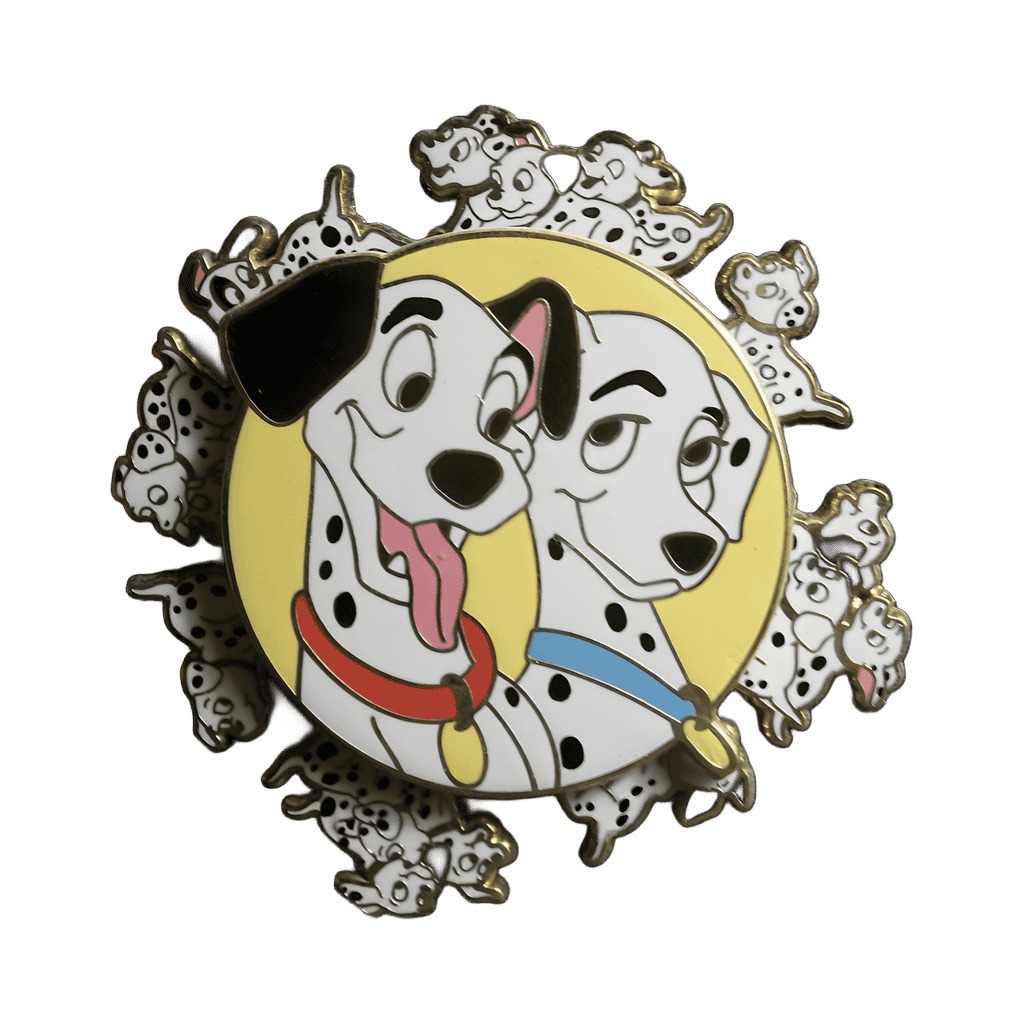 101 Dalmatians Disney pin