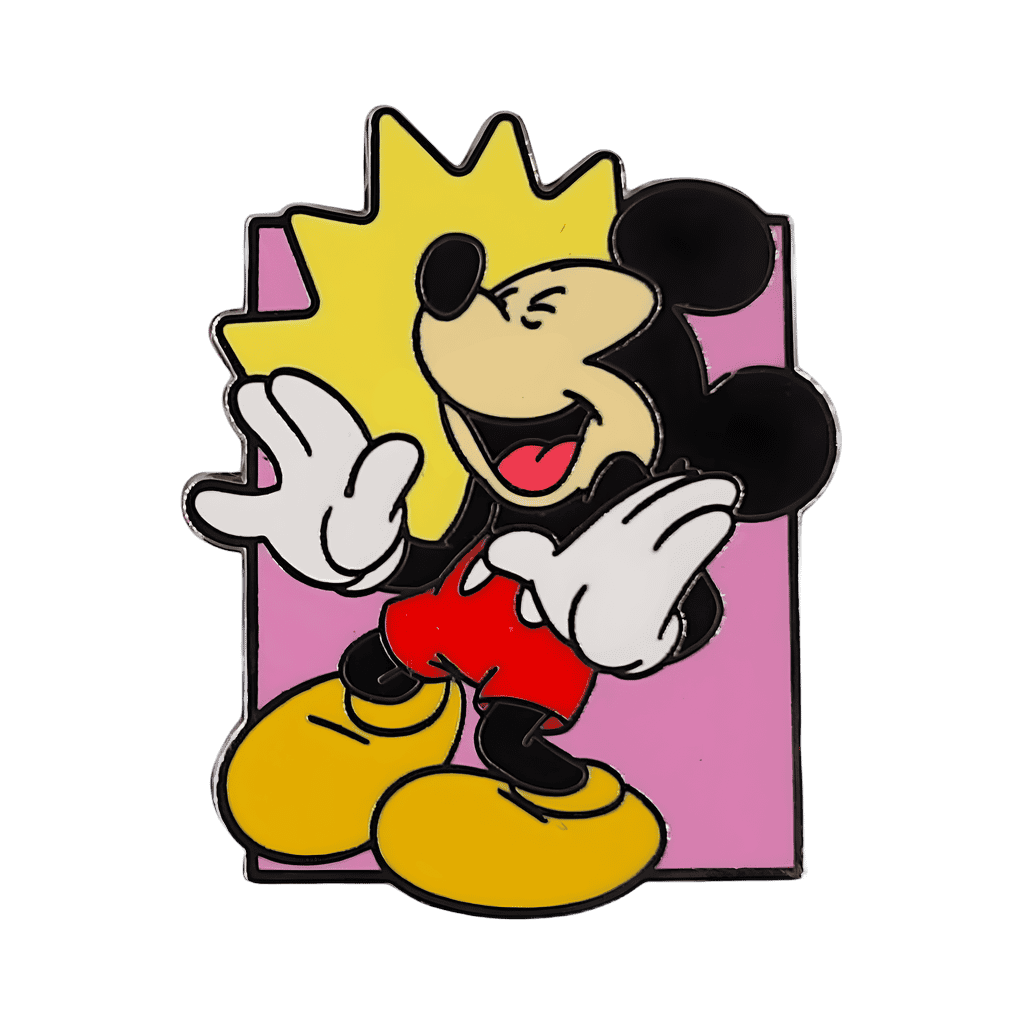 Mickey Laughing Disney pin