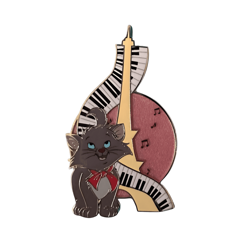 Berlioz Disney pin