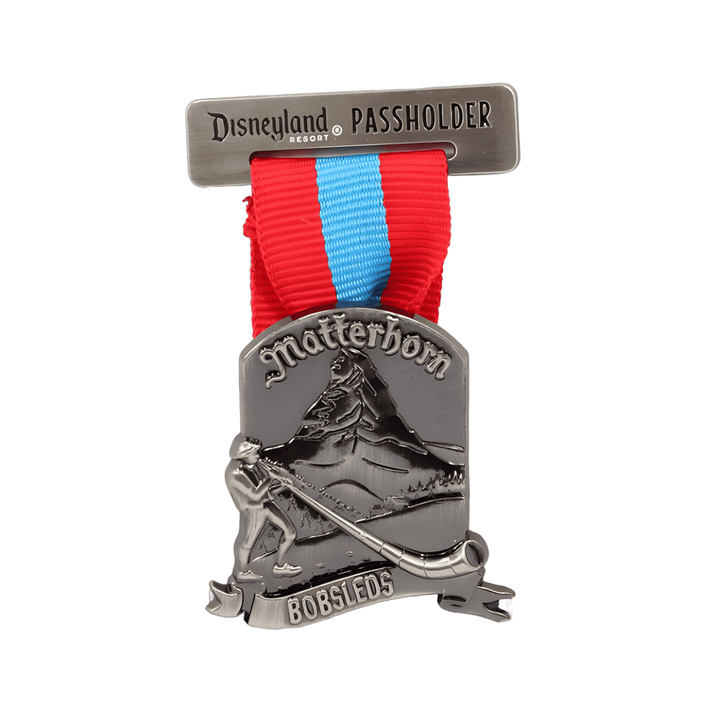 Matterhorn Bobsleds Medal Disney pin