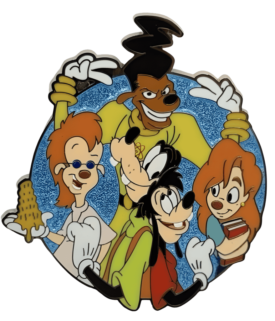 A Goofy Movie Disney pin