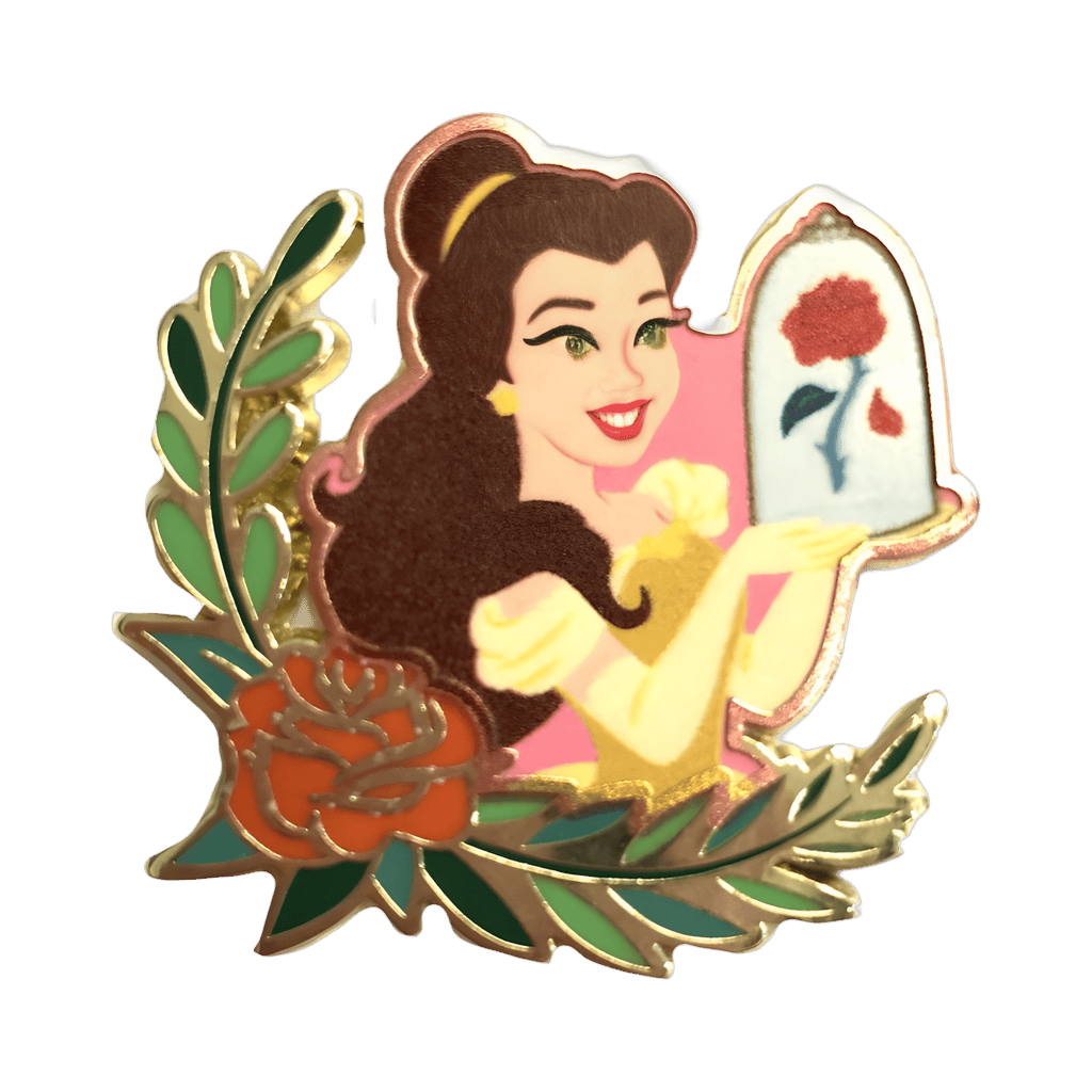 Belle Disney pin