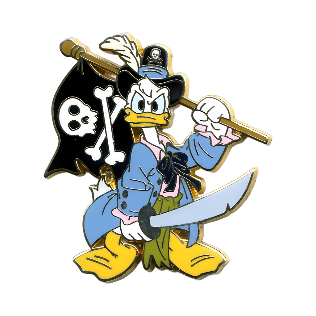 Donald Disney pin