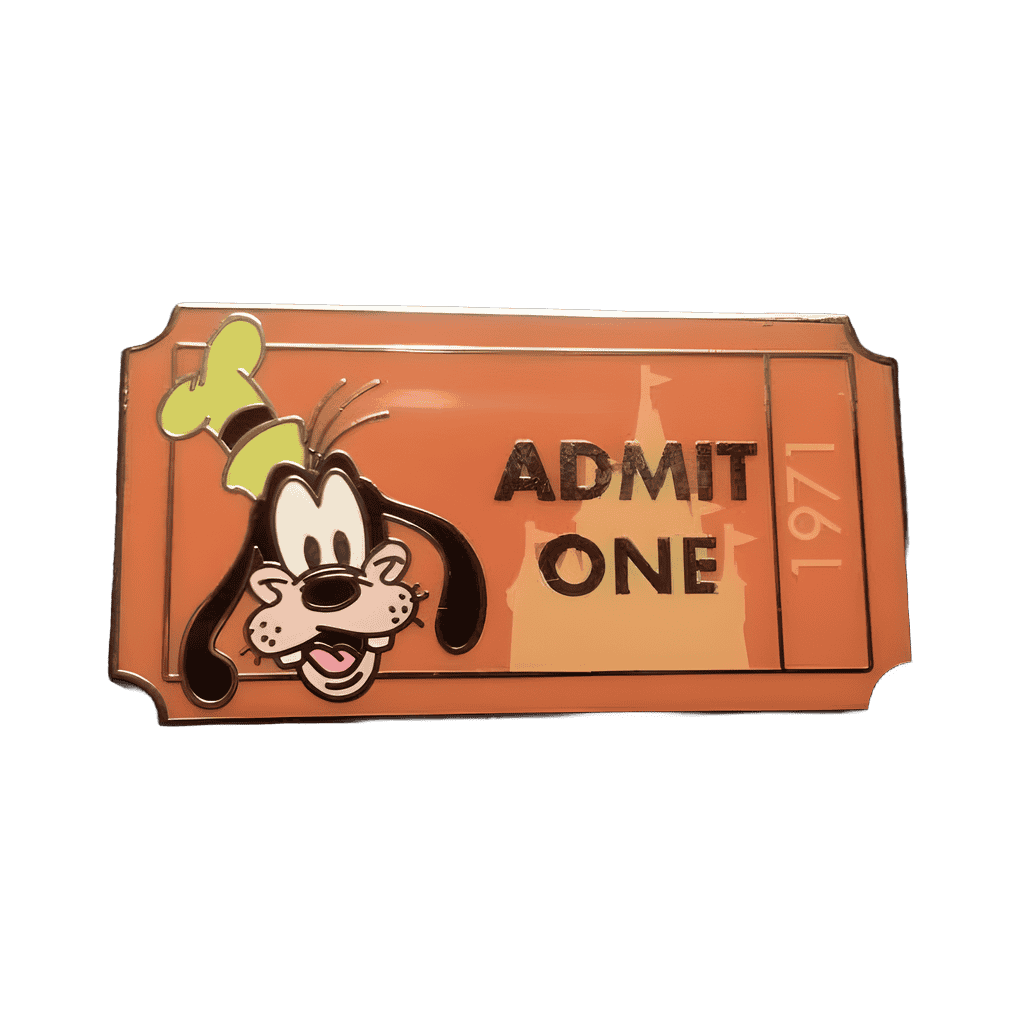 Goofy Disney pin