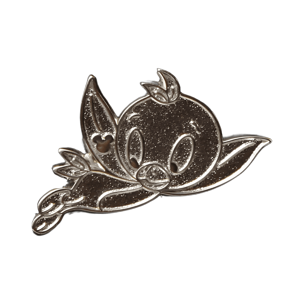 Flying Silver Chaser Disney pin