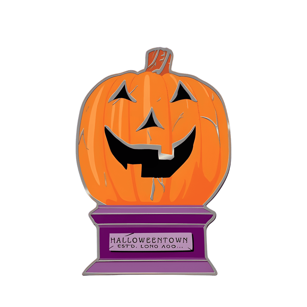 Halloweentown 25th Anniversary Disney pin