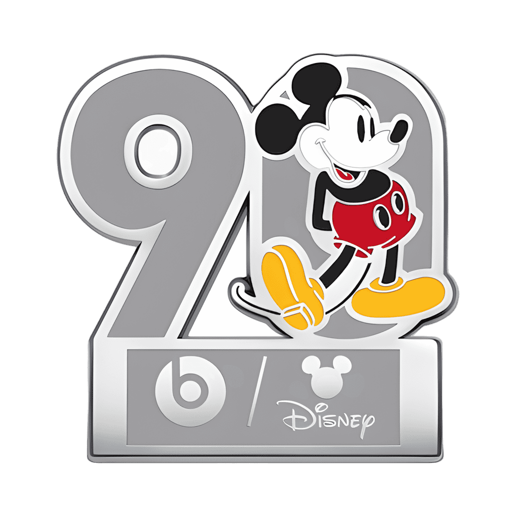 Beats by Dre - Mickey Mouse 90th Anniversary Disney pin