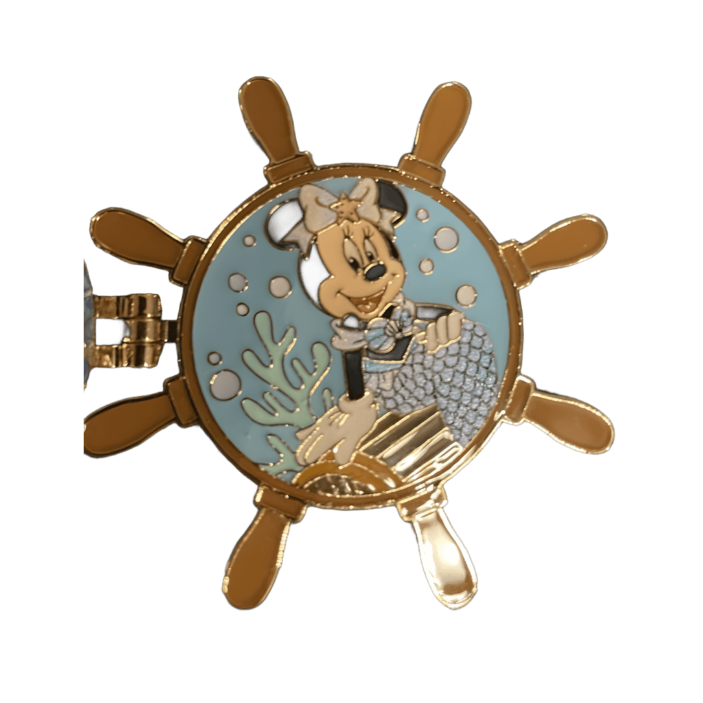 Minnie as Mermaid Disney pin