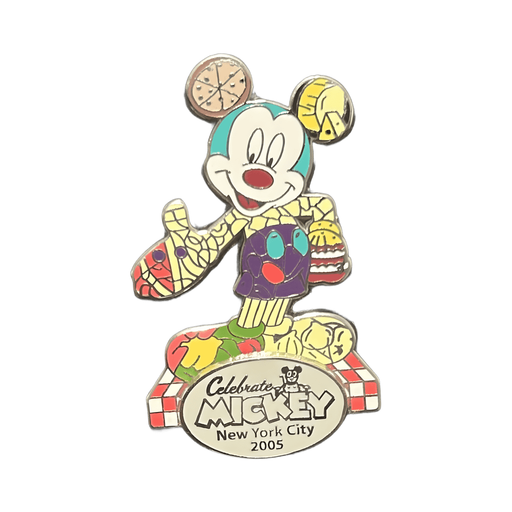 Celebrate Mickey - Mousetaccioli Disney pin