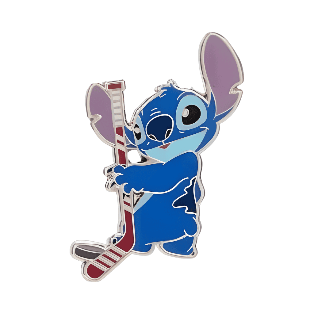 Hockey Stitch Disney pin