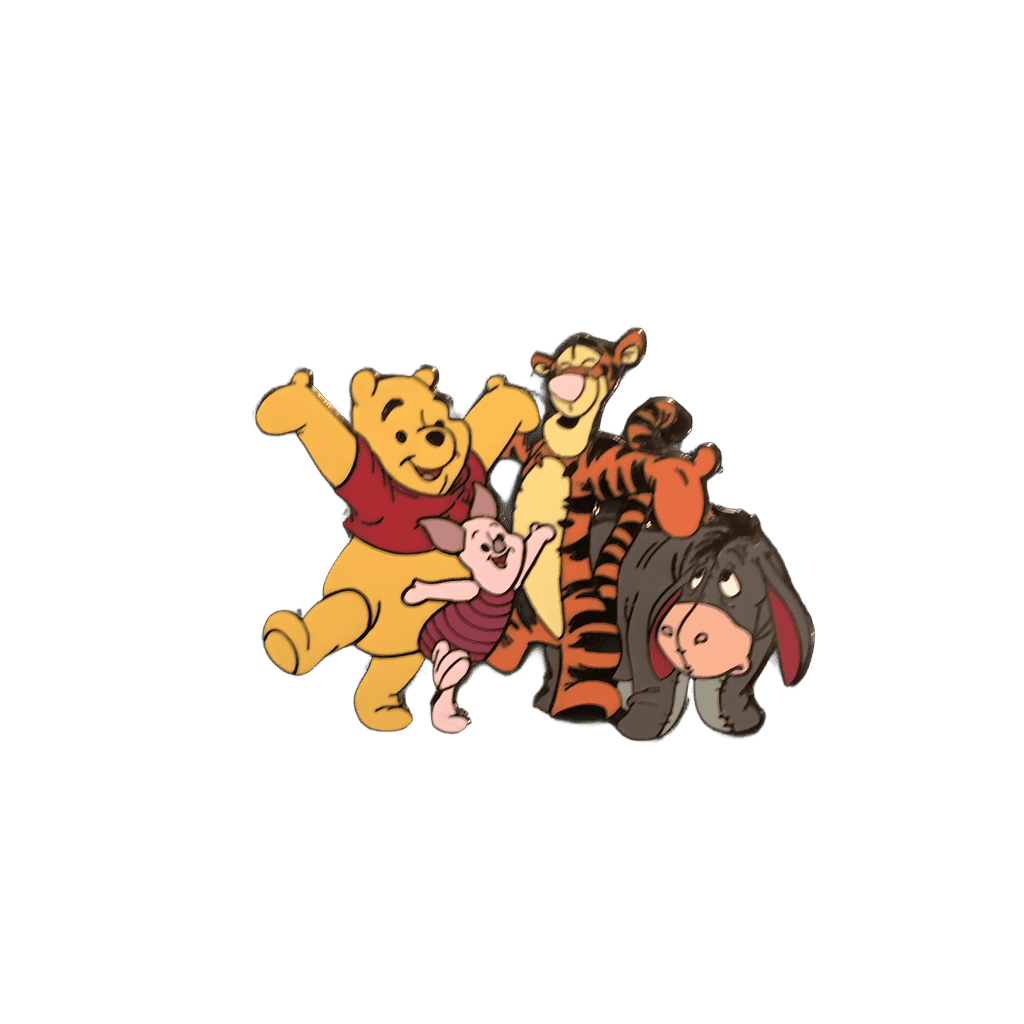 Pooh and Friends Disney pin