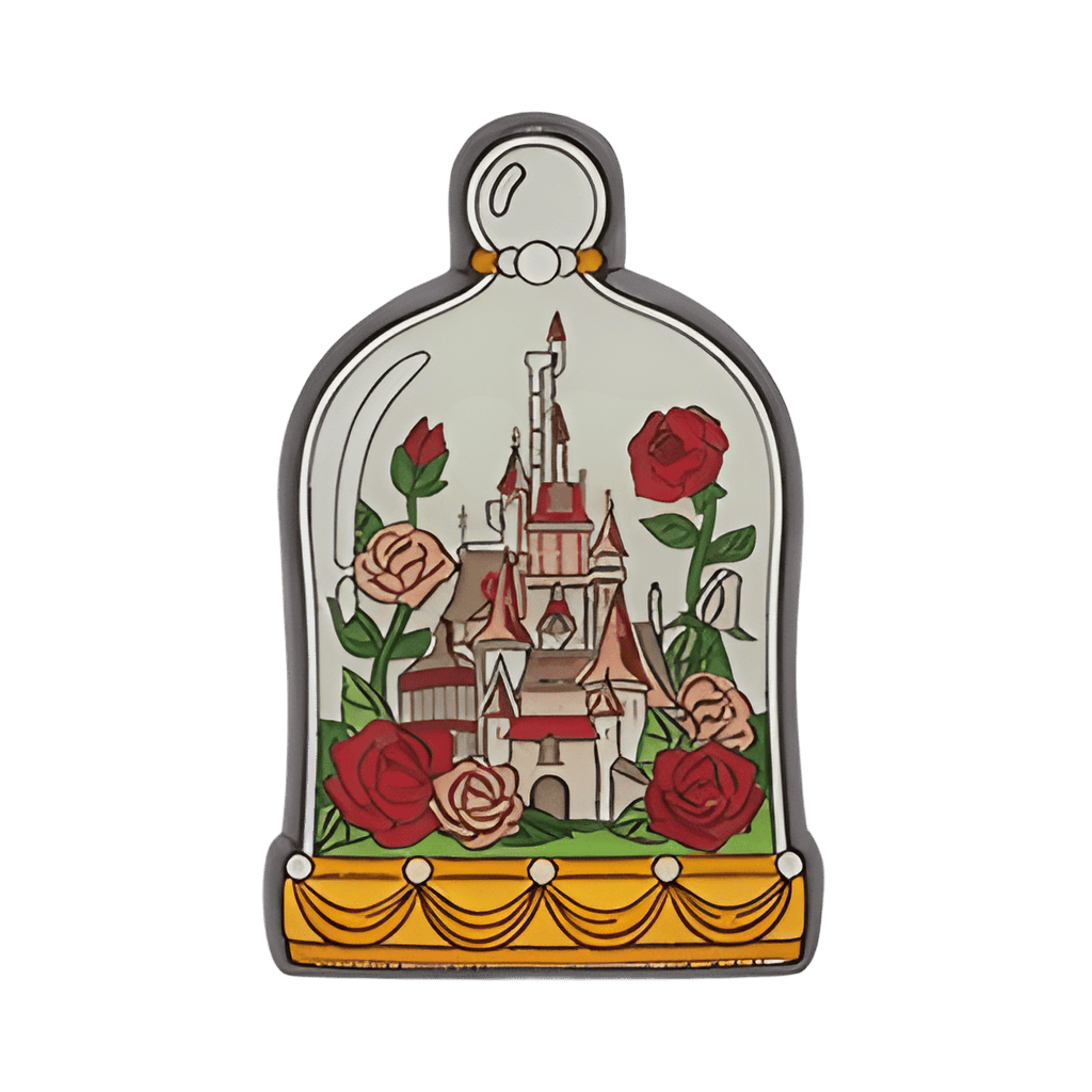 Belle (Beast's Castle) Disney pin