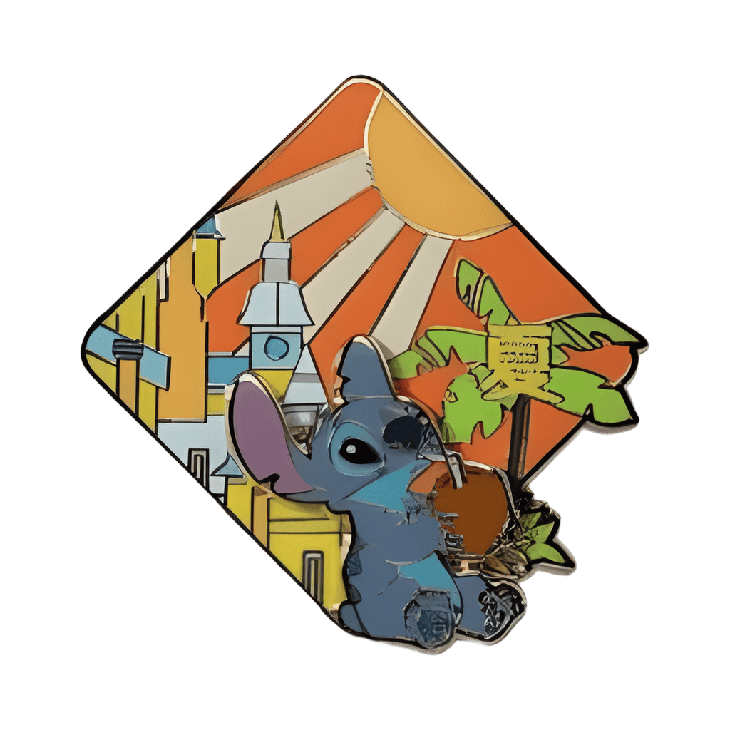 Summer - Stitch Disney pin
