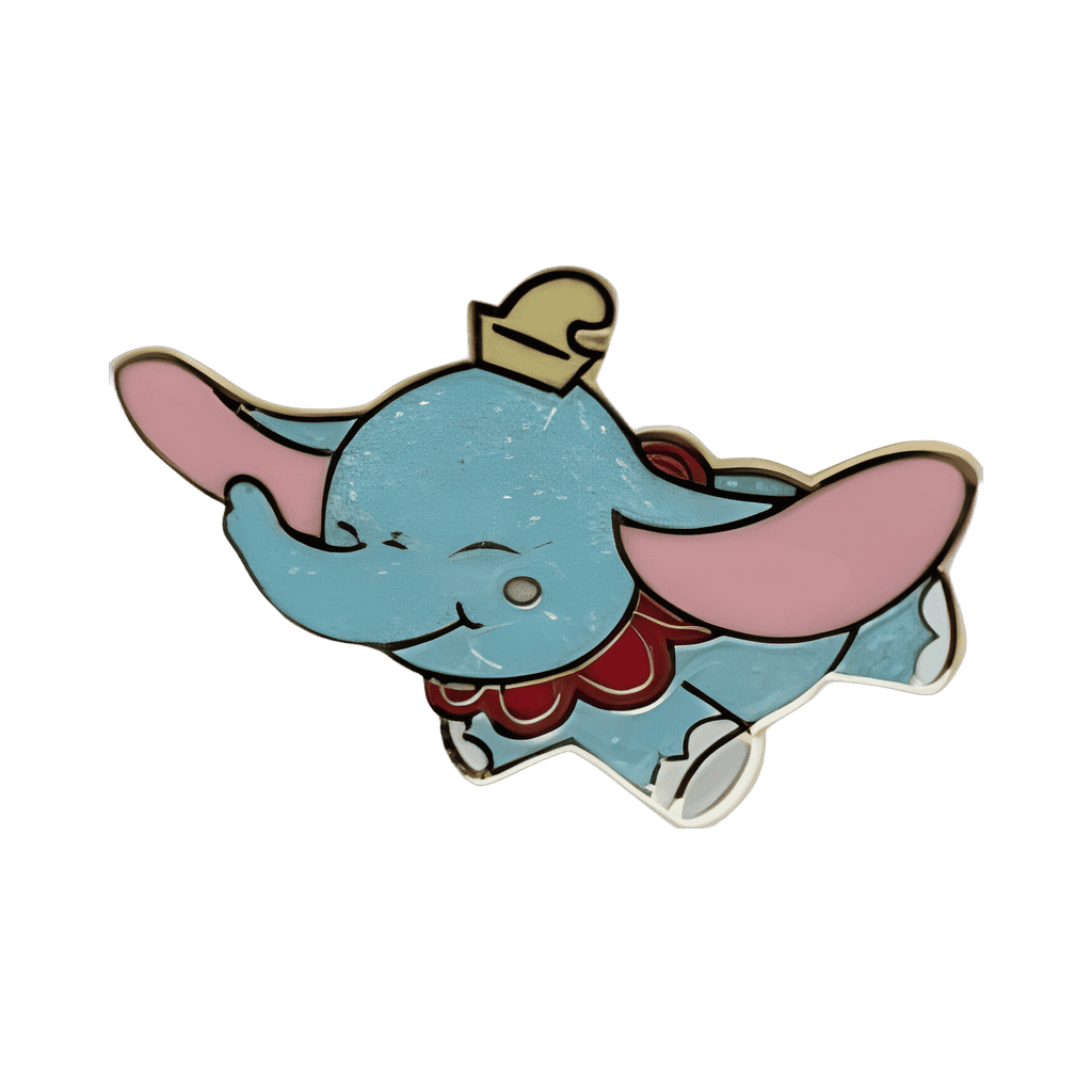 Flying Dumbo Disney pin