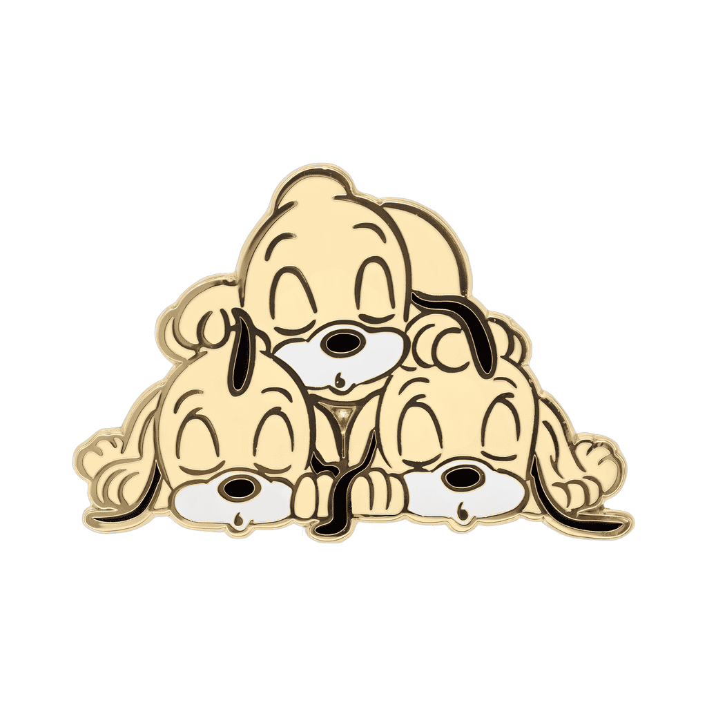 Pluto's Puppies - Sleeping Disney pin