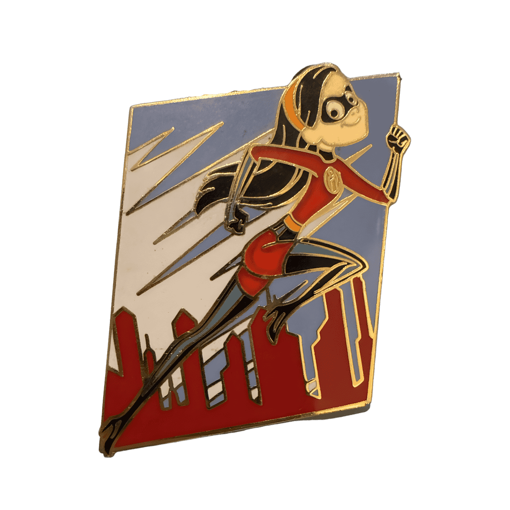 Violet Incredibles Disney pin