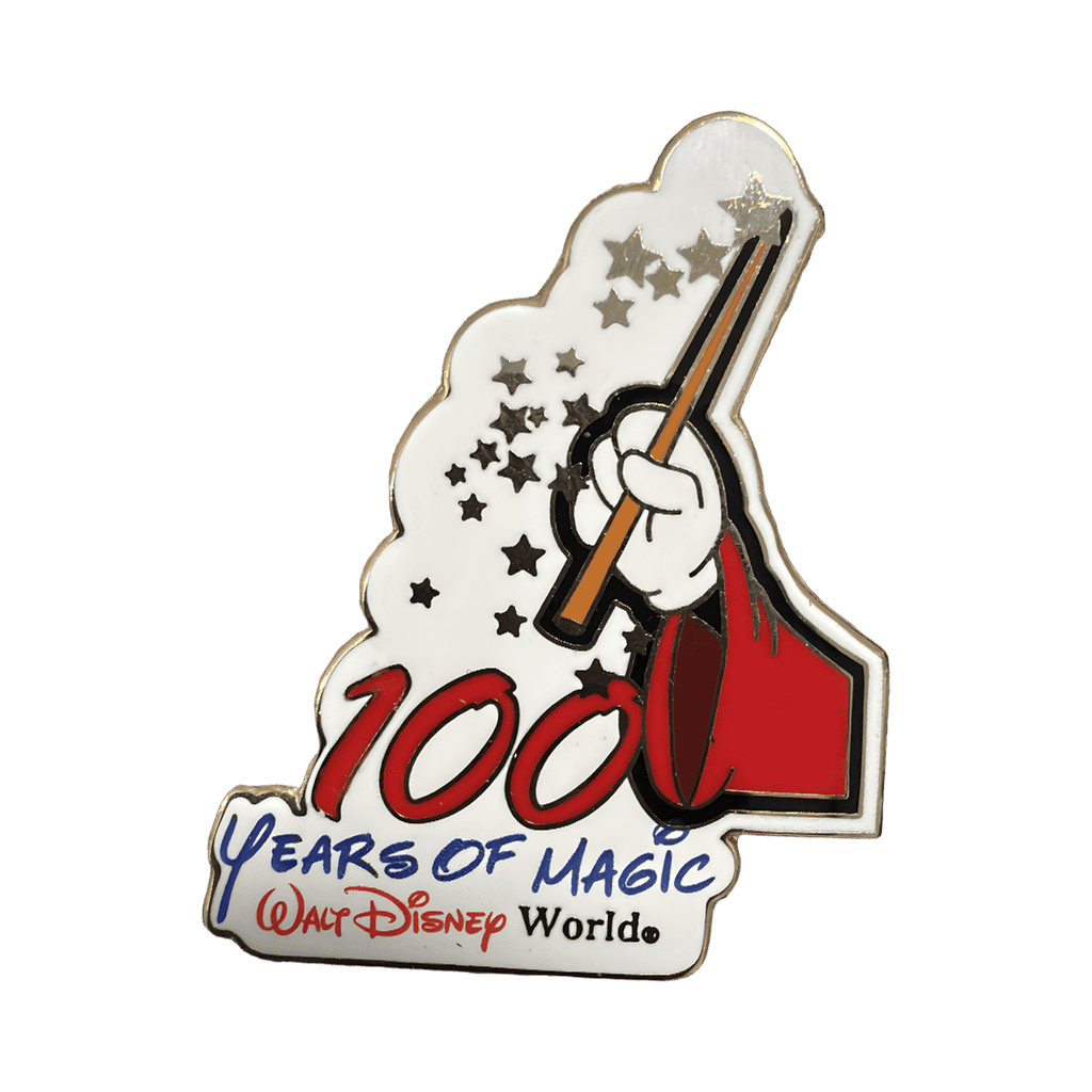 Hasbro Game - Sorcerer's Apprentice Wand Disney pin