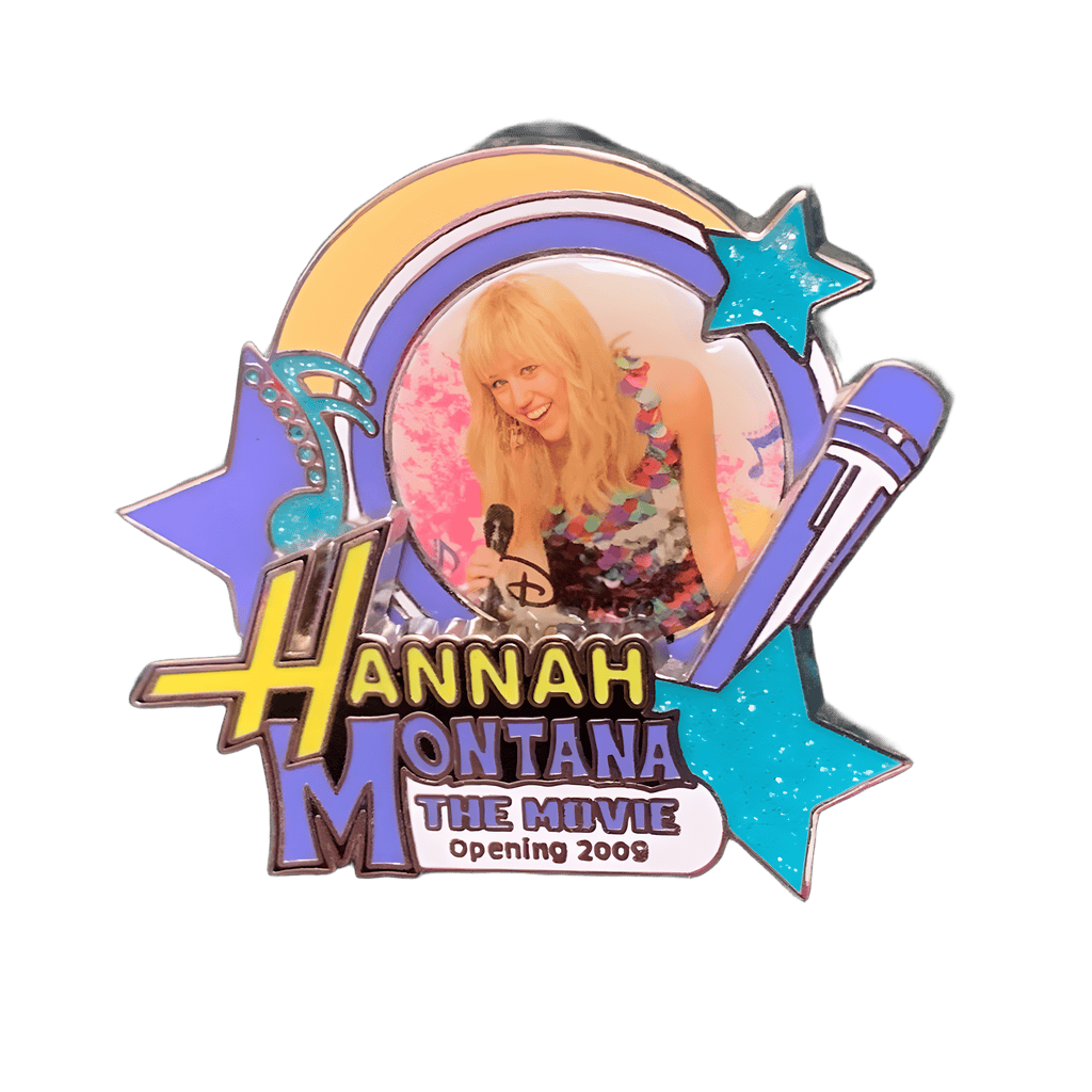 Hannah Montana: The Movie - Opening Day Disney pin