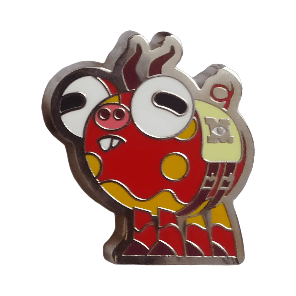 Archie the Scare Pig Disney pin
