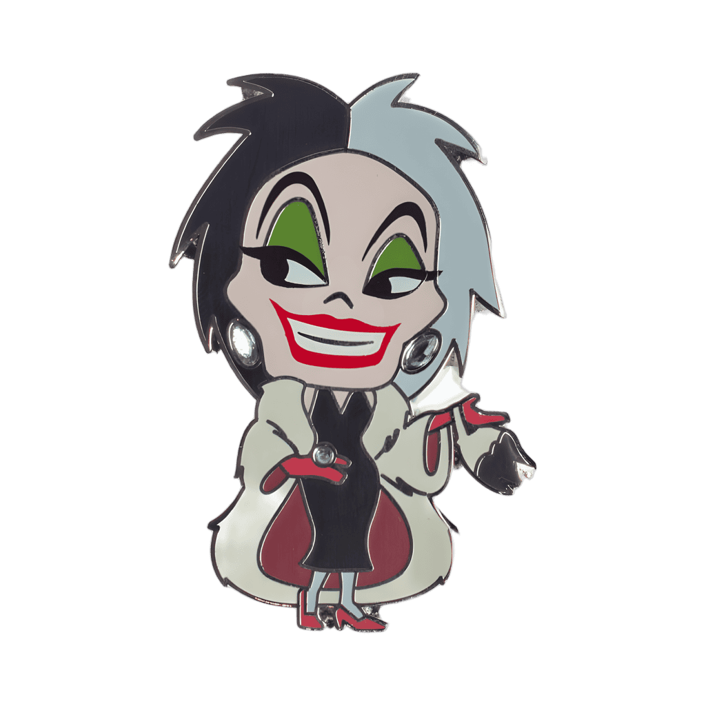 Cruella De Vil Disney pin