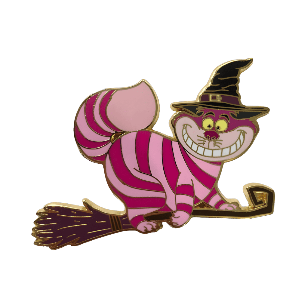 Cheshire Cat Disney pin