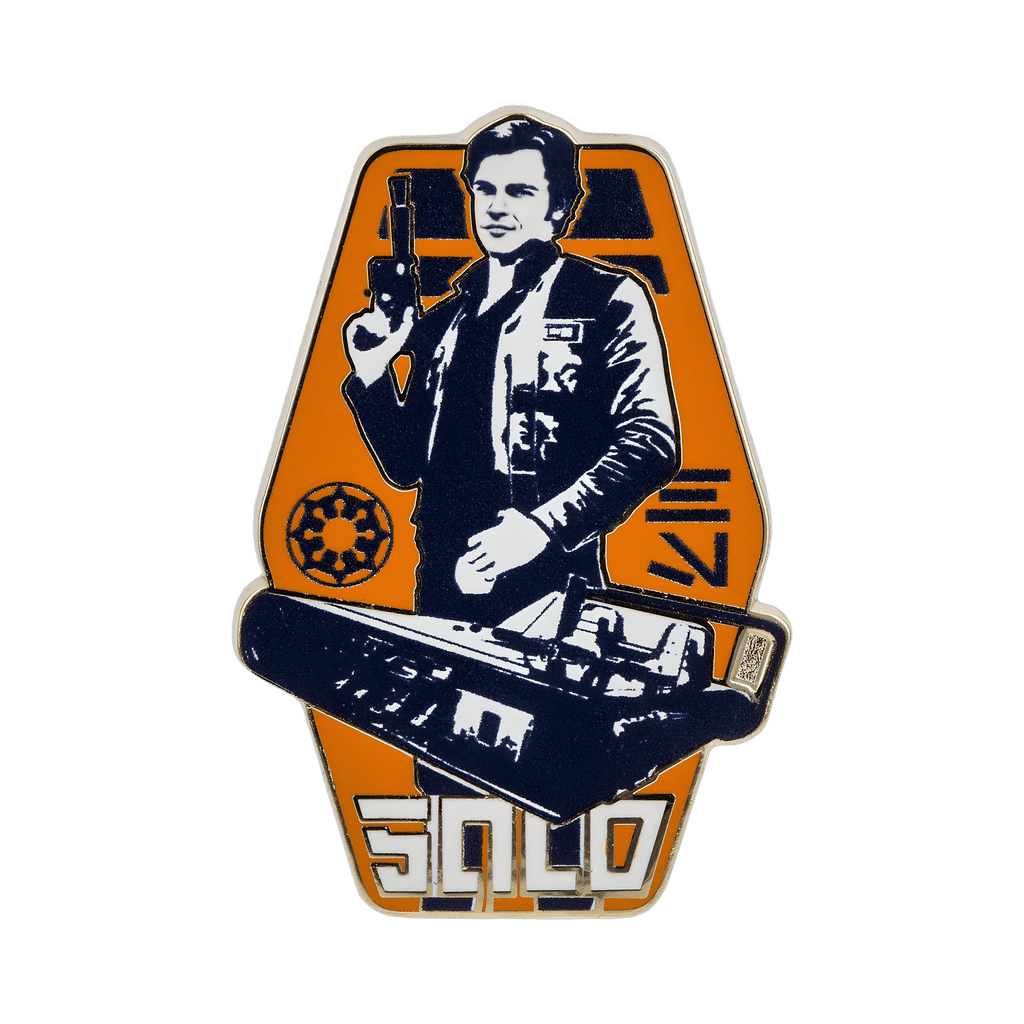 Han Solo Disney pin