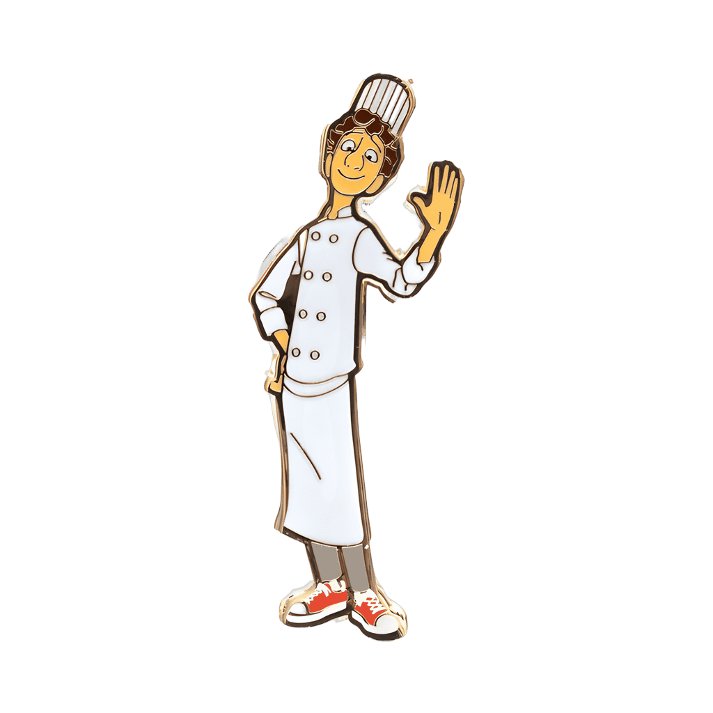 Linguini Disney pin