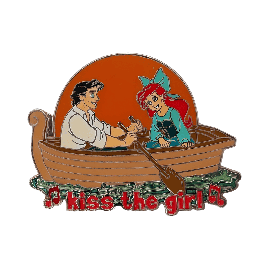 Kiss The Girl Disney pin