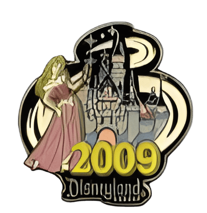 Sleeping Beauty Castle - Aurora Disney pin