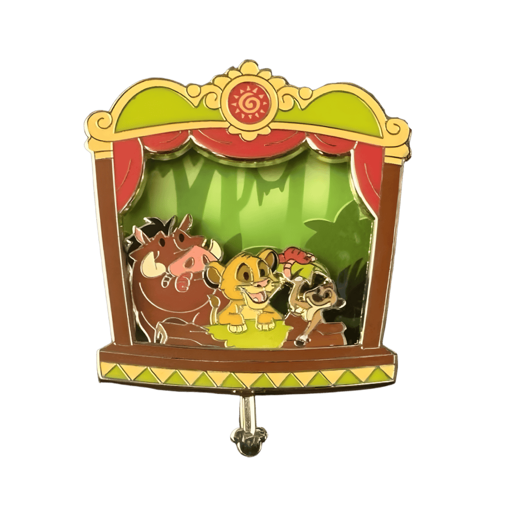 The Lion King Disney pin