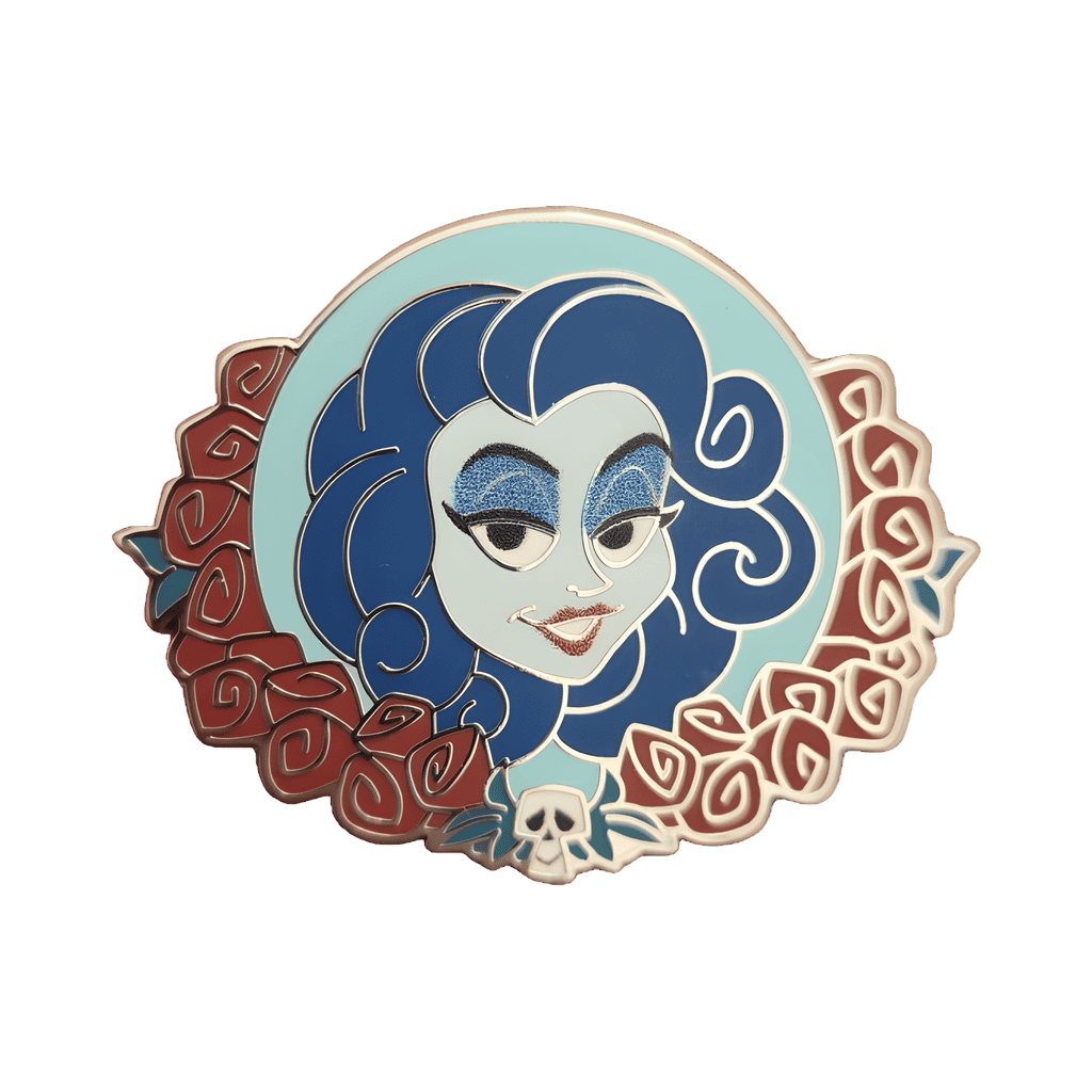 Floral Wreath Frames Mystery Collection — Madame Leota Disney pin