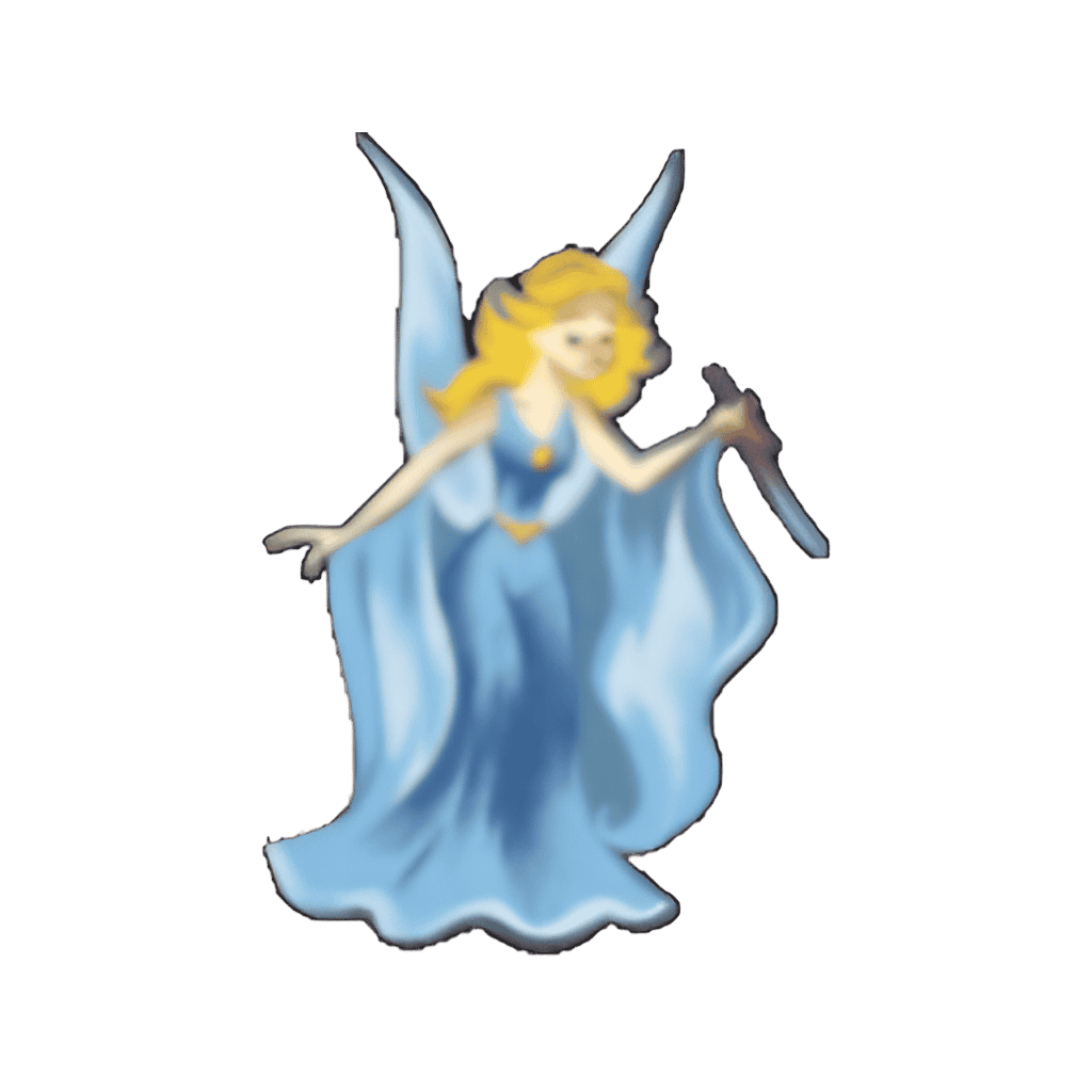 Pinocchio Map Set - The Blue Fairy Disney pin