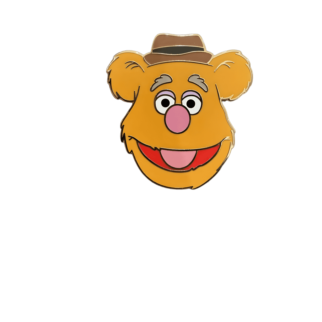 Fozzie Bear Disney pin